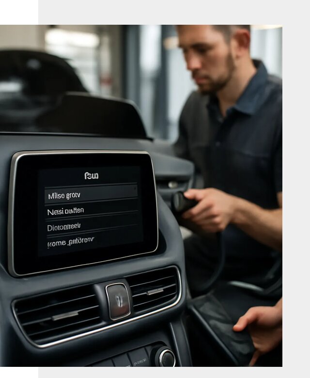 Установка русского языкового пакета для автомобиля в Кыштыме