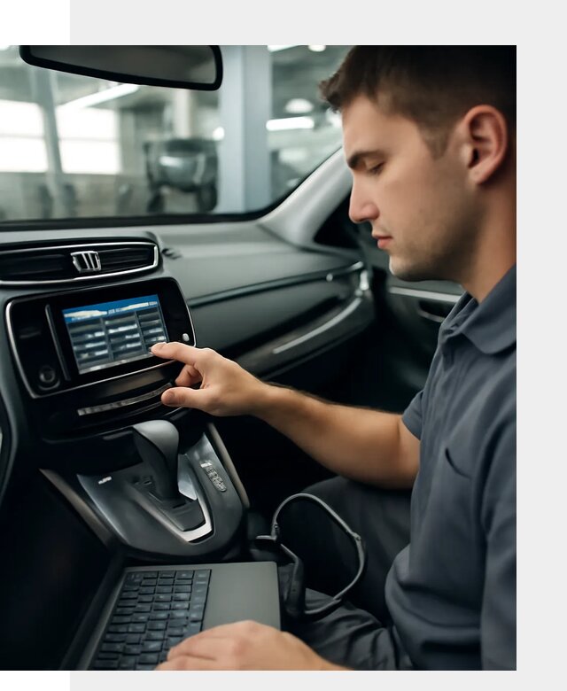 Русификация Honda под ключ для всех моделей в Кыштыме