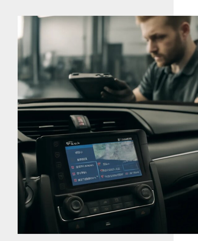 Русификация Honda Civic в Кыштыме по цене от 7790 р. | ФастМобиль-Кшт