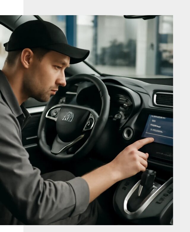 Русификация Honda CRV для навигации и меню в Кыштыме