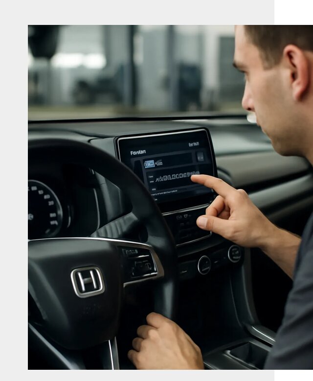 Русификация панели приборов Honda в Кыштыме по цене 5193 ФастМобиль-Кшт