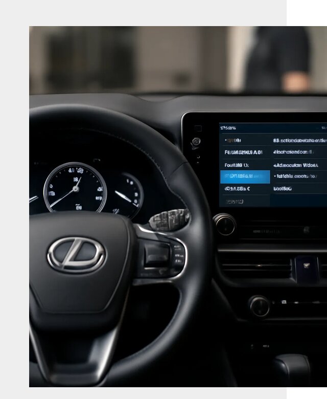 Русификация приборной панели Lexus в Кыштыме по 5712 р. | ФастМобиль-Кшт