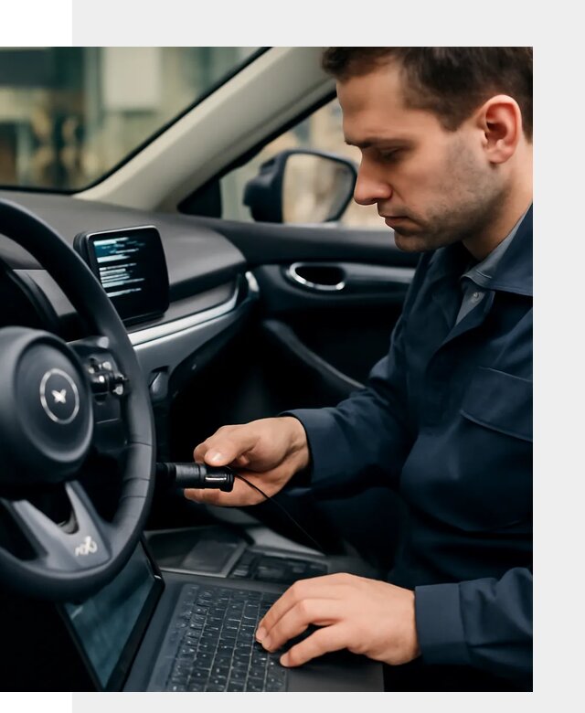 Русификация приборной панели автомобилей Mazda в Кыштыме