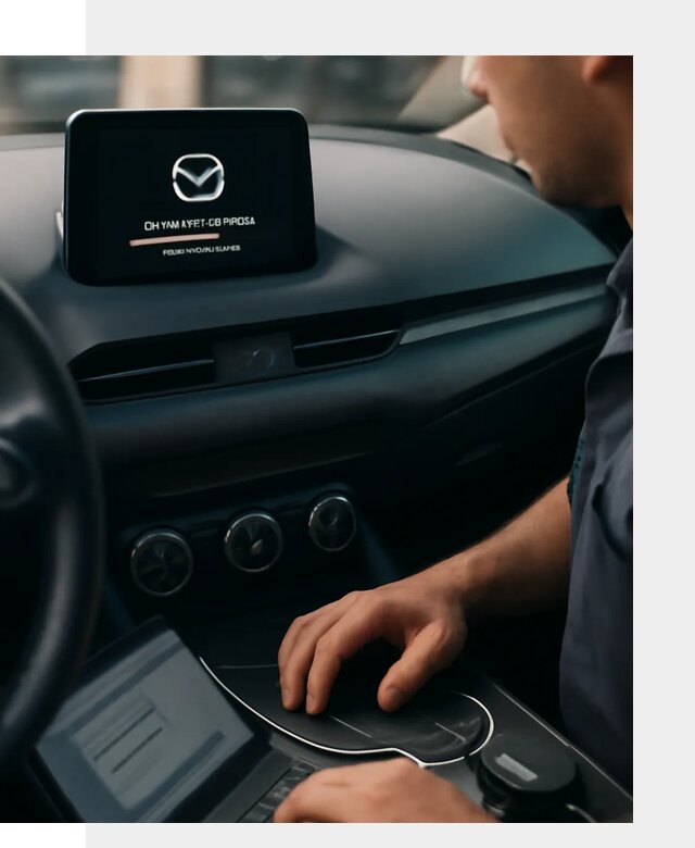 Установка приложений Mazda на мультимедийную систему в Кыштыме