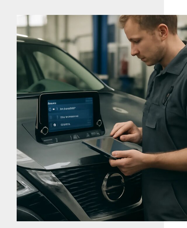 Русификация мультимедиа Nissan в Кыштыме от 6751 р. | ФастМобиль-Кшт