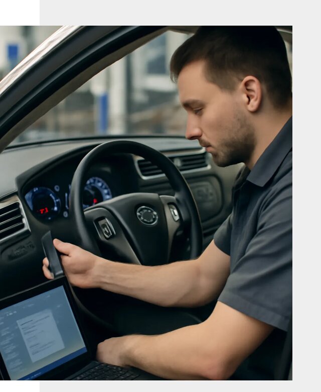 Русификация приборной панели Nissan для авто в Кыштыме