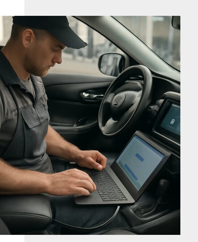 Установка приложений для автомобилей Nissan в Кыштыме