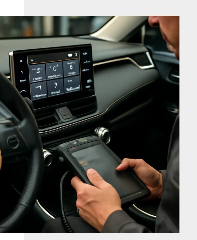 Профессиональная русификация автомобилей Toyota в Кыштыме