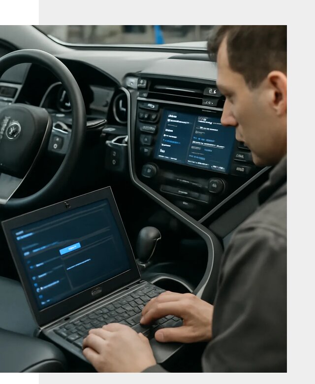 Русификация Toyota Camry 80 для мультимедиа в Кыштыме