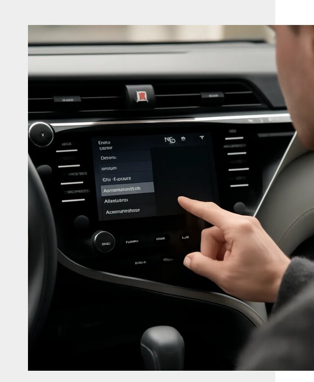 Русификация Toyota Camry70 75 USA в Кыштыме по цене 10282 р. | ФастМобиль-Кшт