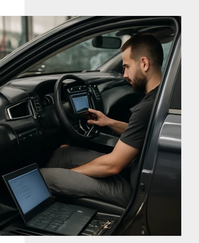 Русификация Toyota Camry 70 75 USA под ключ в Кыштыме