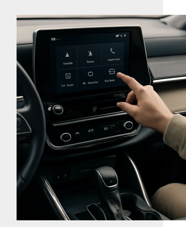 Русификация Toyota Crown Kluger в Кыштыме по цене 9244 р. | ФастМобиль-Кшт