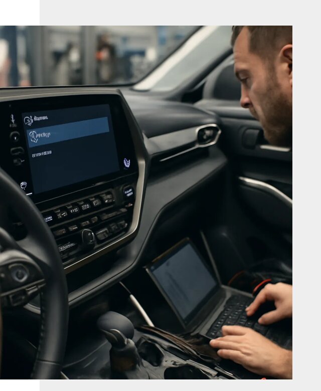 Русификация Toyota Highlander CHN для автомобилей в Кыштыме