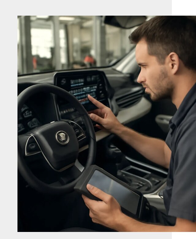 Русификация Toyota Highlander USA в Кыштыме от 7790 р. | ФастМобиль-Кшт