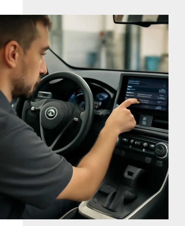 Русификация Toyota RAV 4 с настройкой меню и навигации в Кыштыме