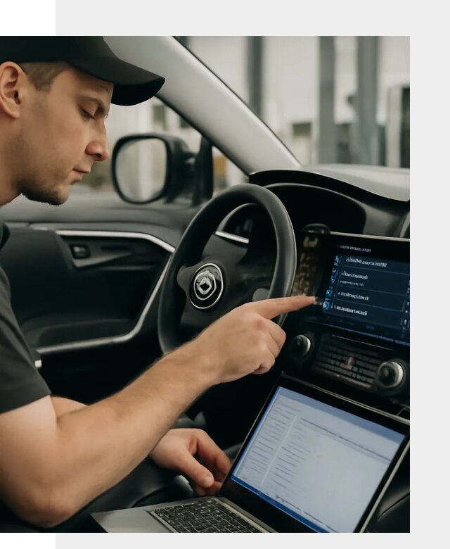 Русификация мультимедиа Toyota для автомобилей в Кыштыме