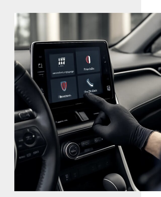 Установка приложений Toyota в Кыштыме по цене от 5712 р. | ФастМобиль-Кшт
