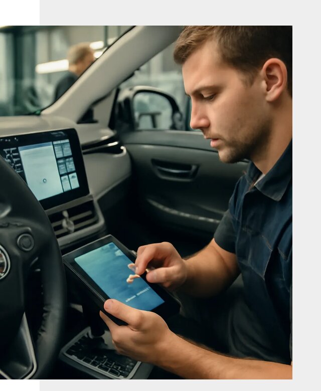 Установка приложений Toyota на мультимедиа в Кыштыме